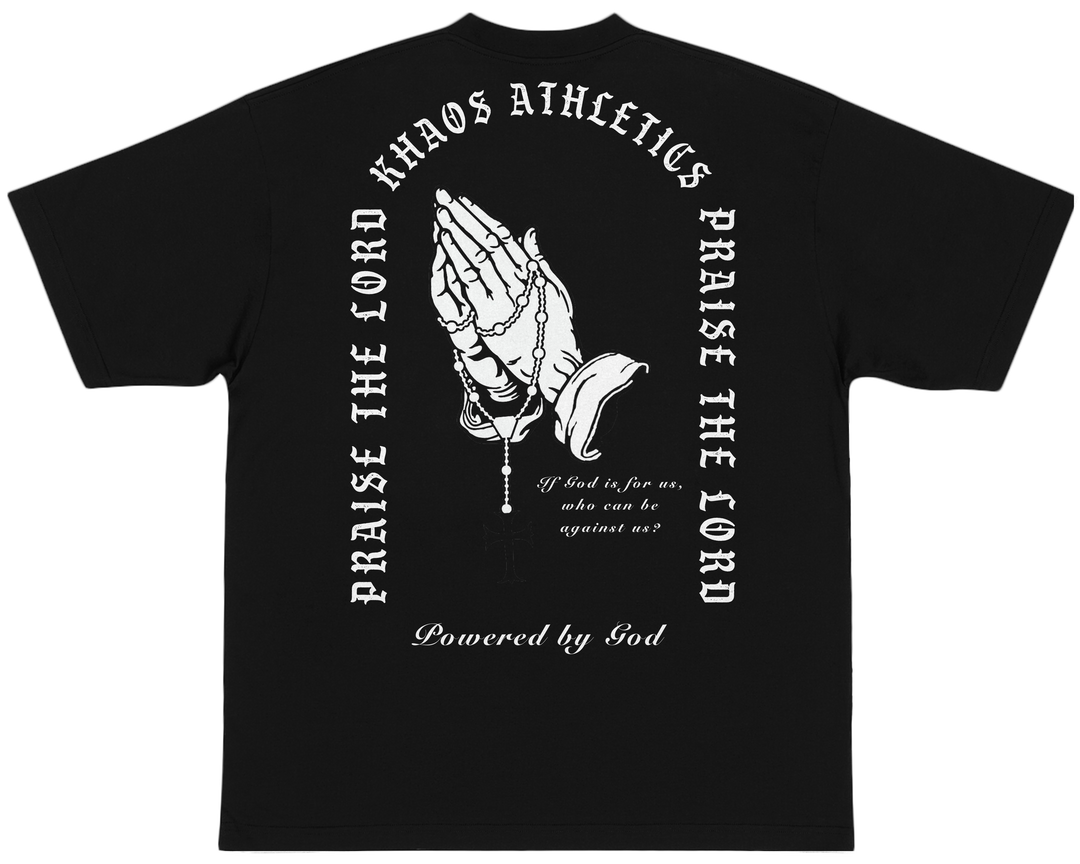 POWERED BY GOD™ Essential Oversized T-shirt