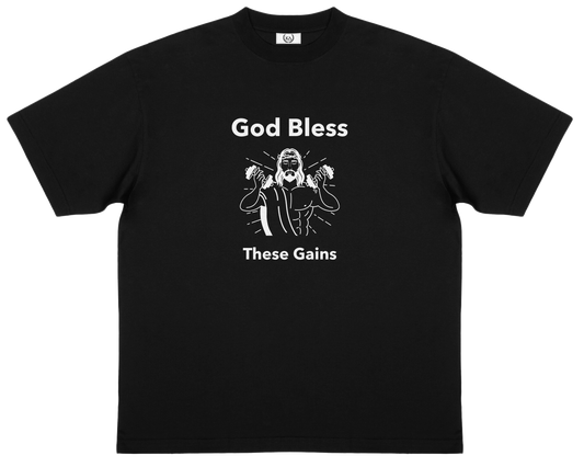 GOOD BLESS THESE GAINS™ Essential T-shirt