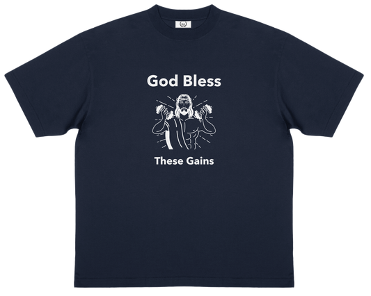 GOOD BLESS THESE GAINS™ Essential T-shirt