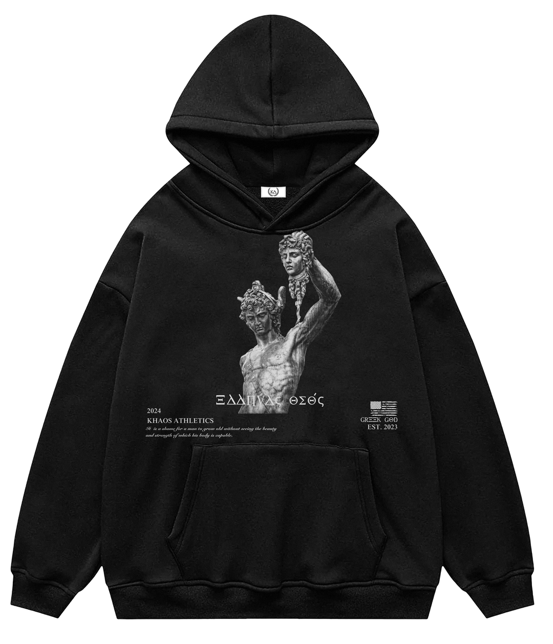 GREEK GOD™ Hooded Sweatshirt