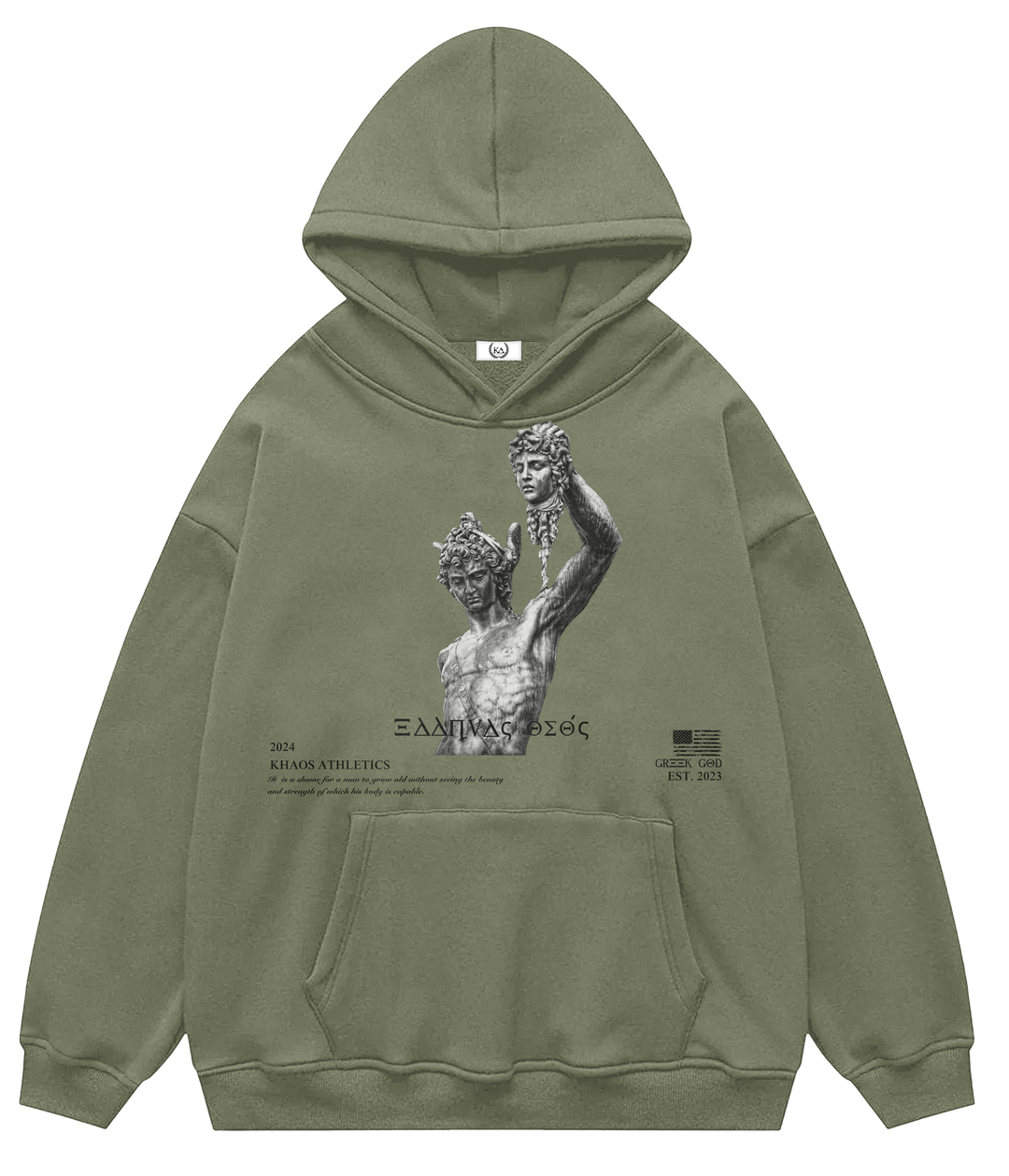 GREEK GOD™ Hooded Sweatshirt