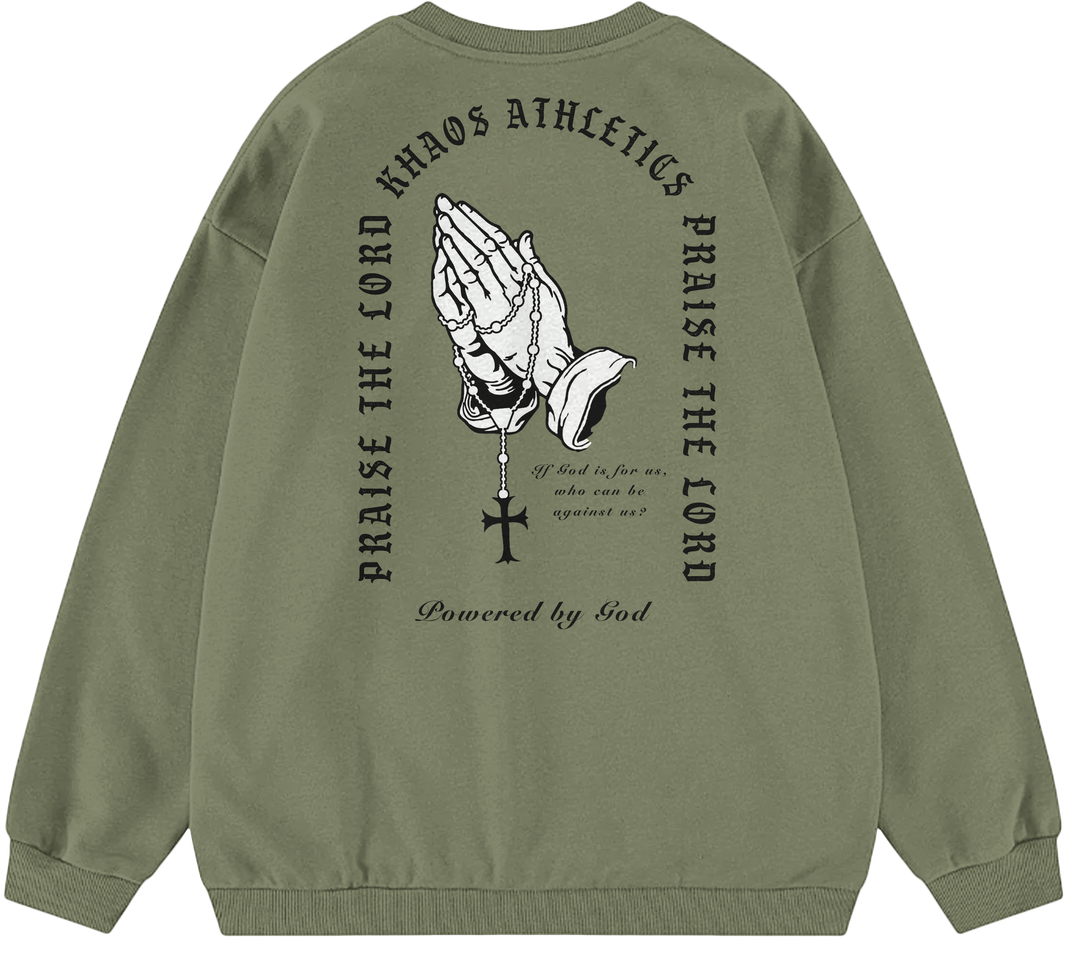 POWERED BY GOD™ Crewneck Sweatshirt