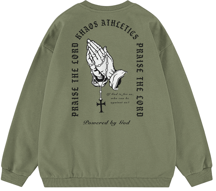 POWERED BY GOD™ Crewneck Sweatshirt