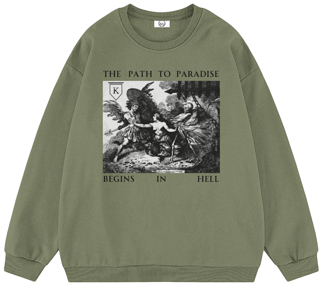 PATH TO PARADISE™ Crewneck Sweatshirt