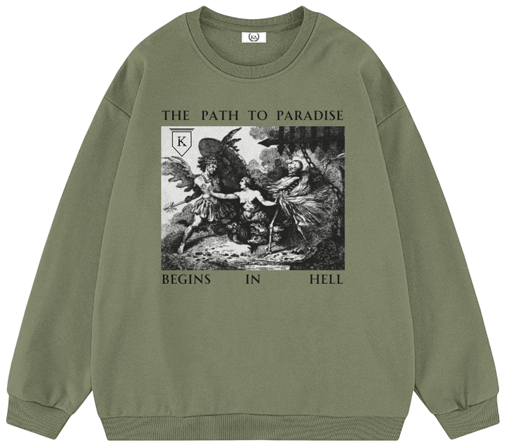 PATH TO PARADISE™ Crewneck Sweatshirt