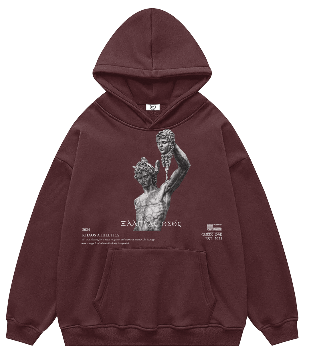 GREEK GOD™ Hooded Sweatshirt