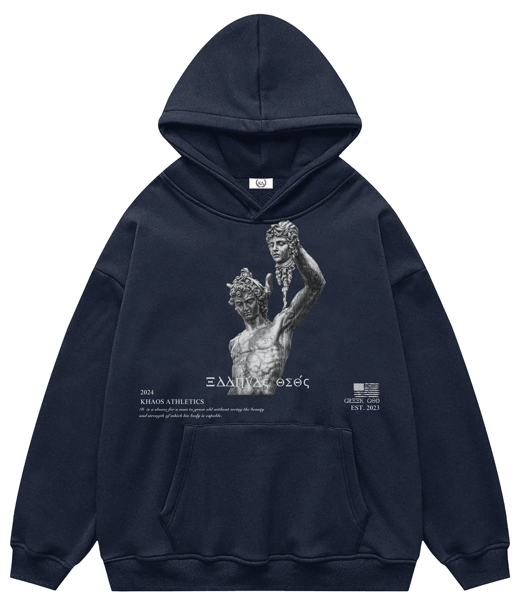 GREEK GOD™ Hooded Sweatshirt