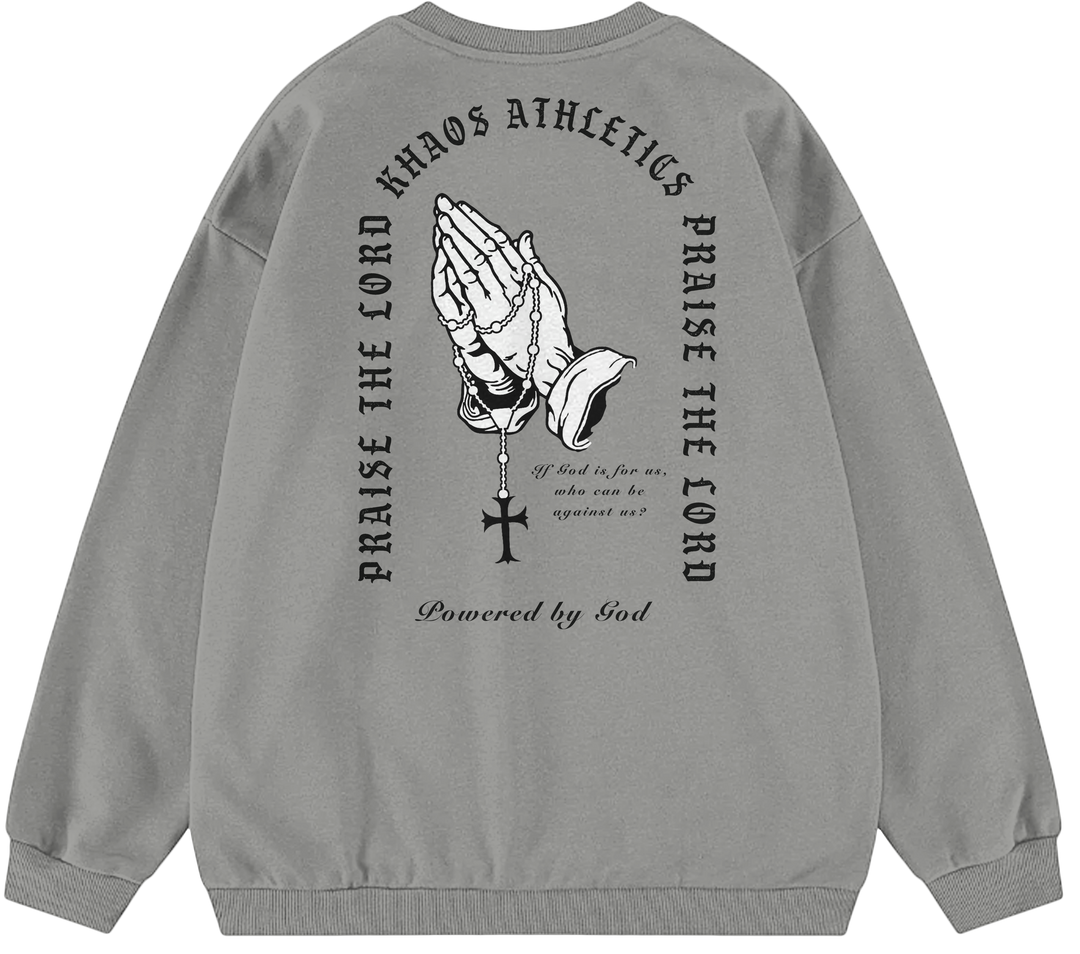 POWERED BY GOD™ Crewneck Sweatshirt