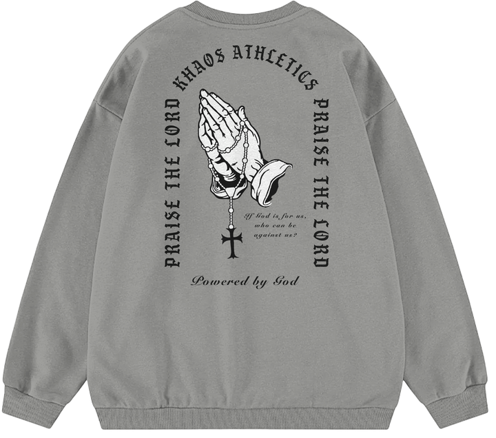 POWERED BY GOD™ Crewneck Sweatshirt