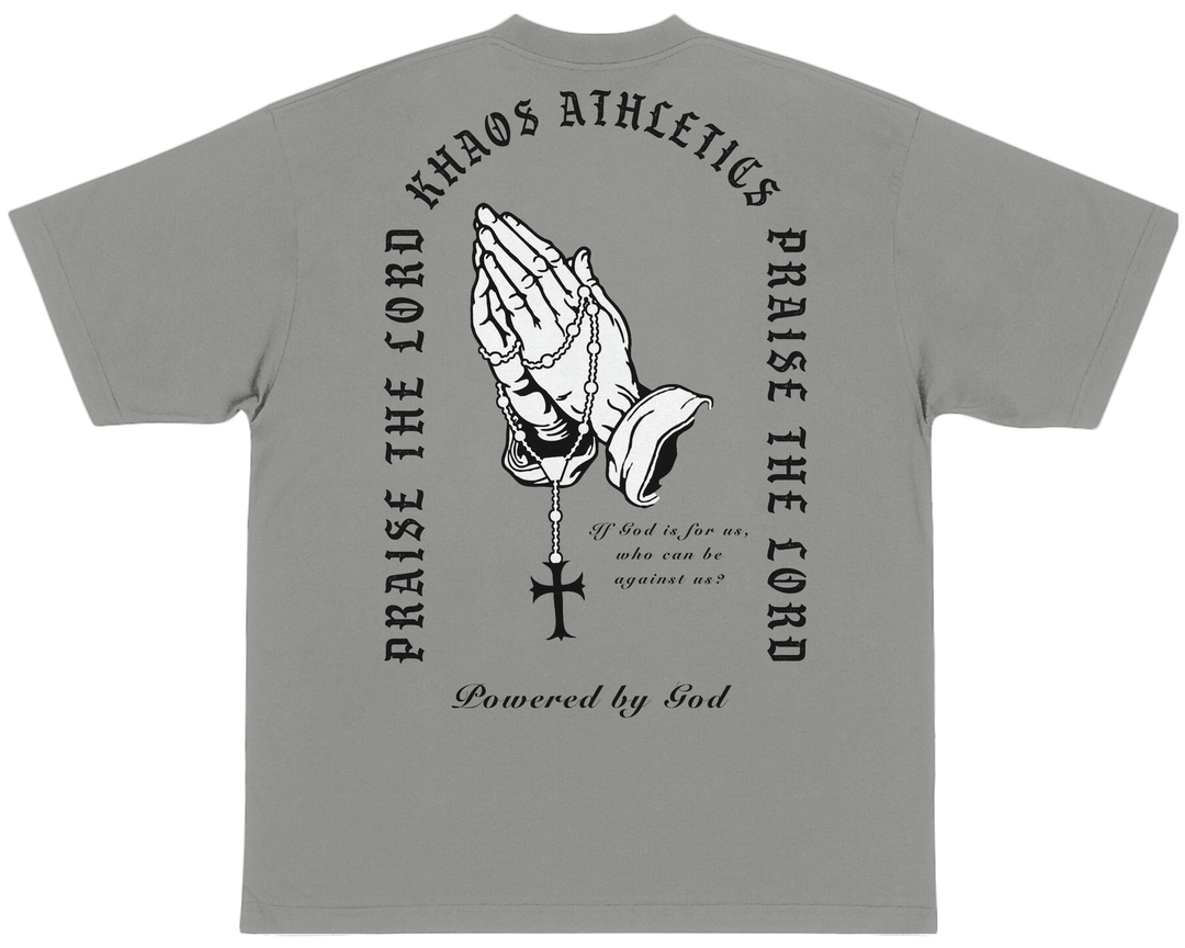 POWERED BY GOD™ Essential Oversized T-shirt