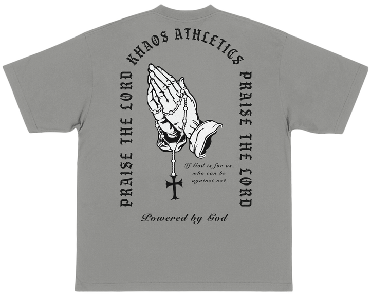 POWERED BY GOD™ Essential Oversized T-shirt