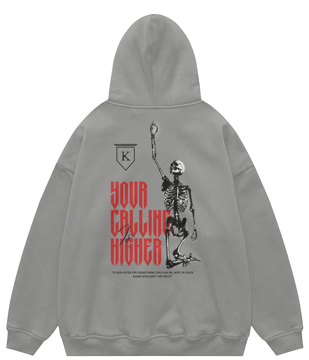 YOUR CALLING IS HIGHER™ Hooded Sweatshirt BD