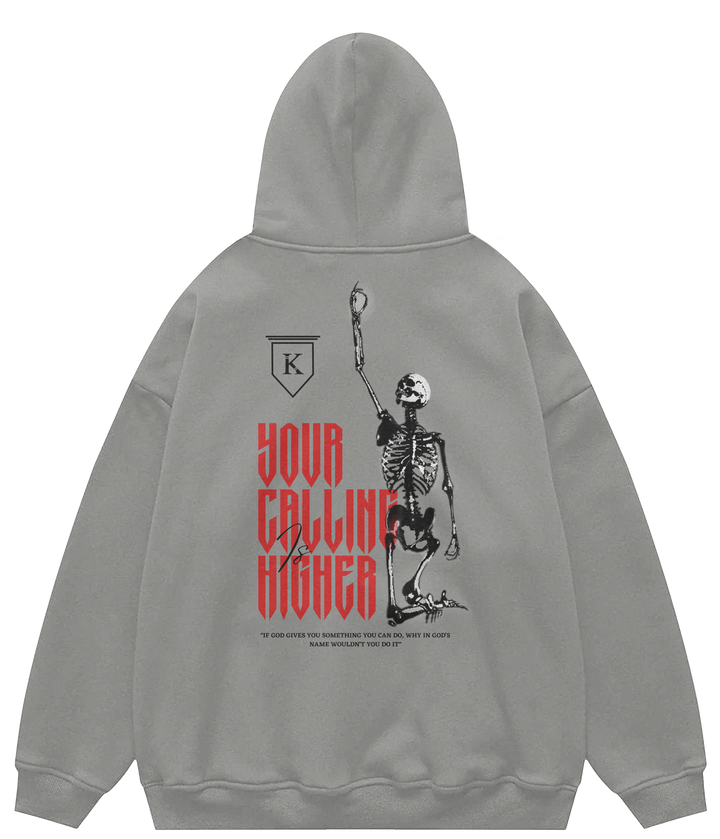 YOUR CALLING IS HIGHER™ Hooded Sweatshirt BD