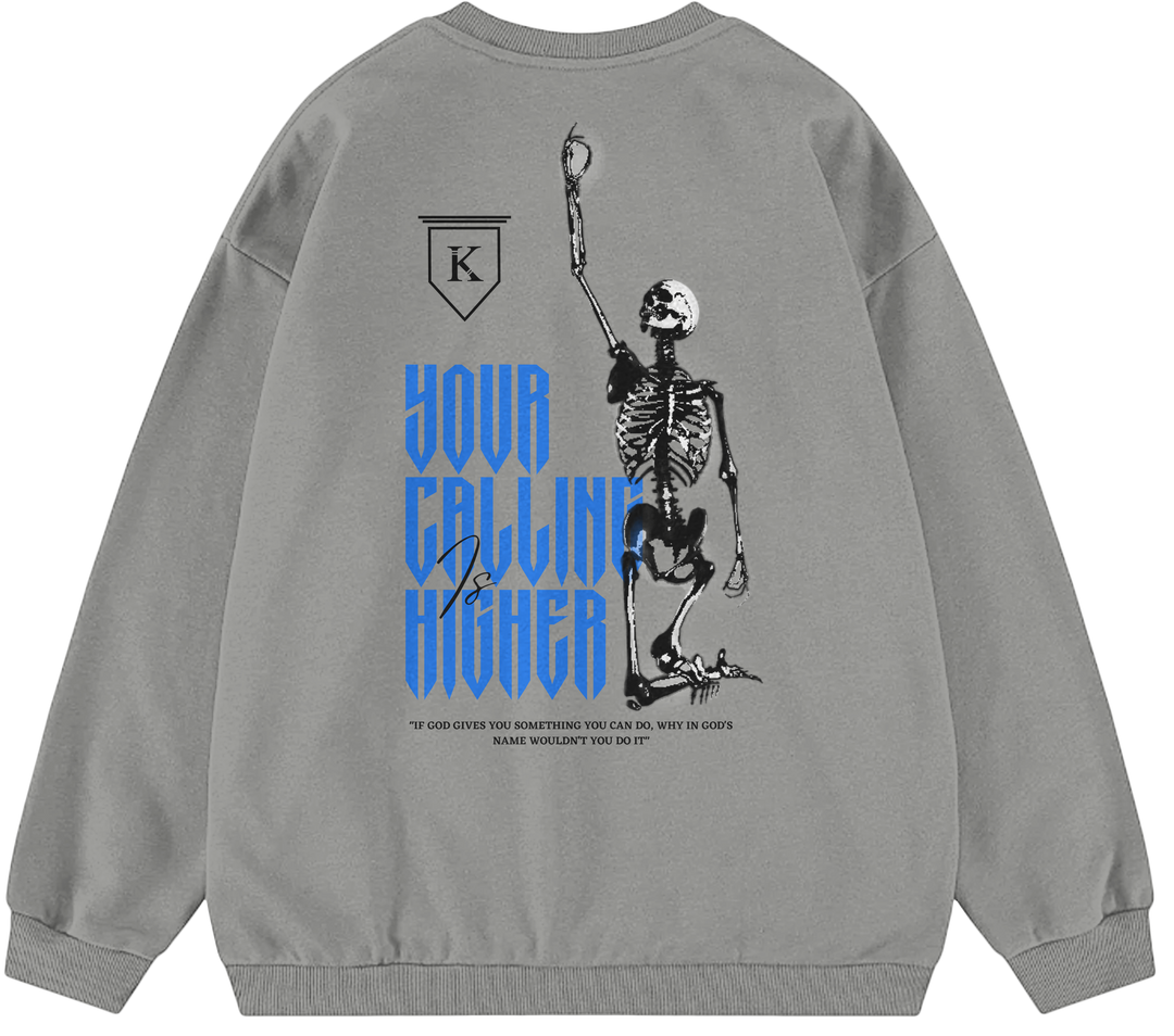 YOUR CALLING IS HIGHER™ Crewneck Sweatshirt