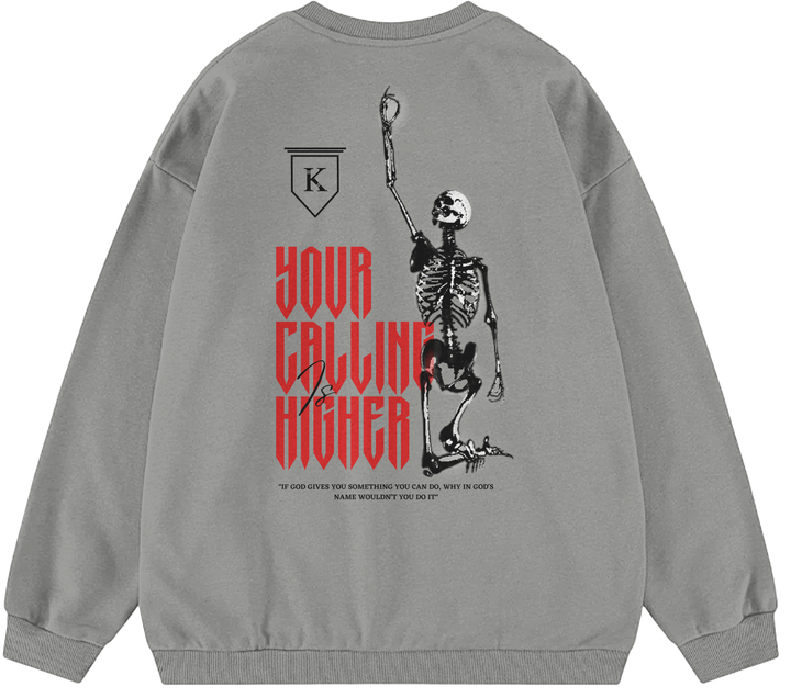 YOUR CALLING IS HIGHER™ Crewneck Sweatshirt