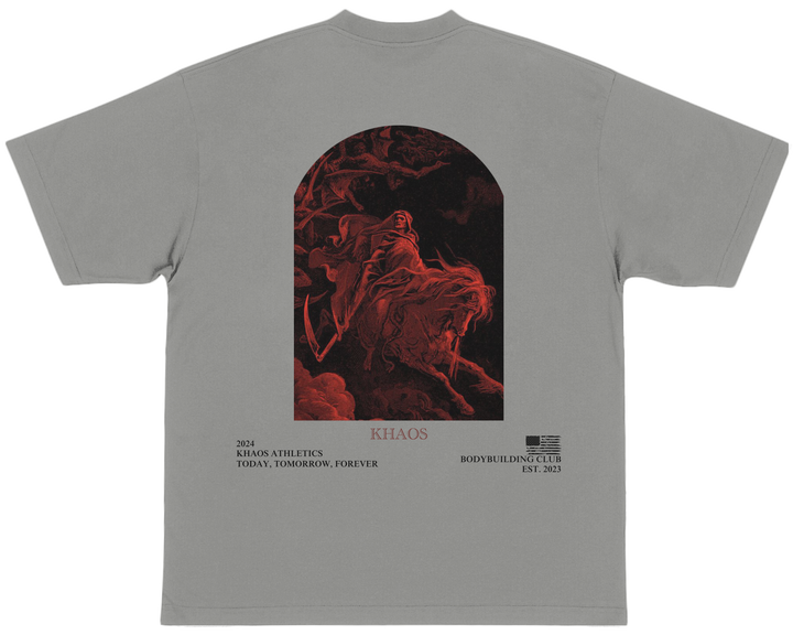 DEATH IS COMING™ Essential Oversized T-shirt