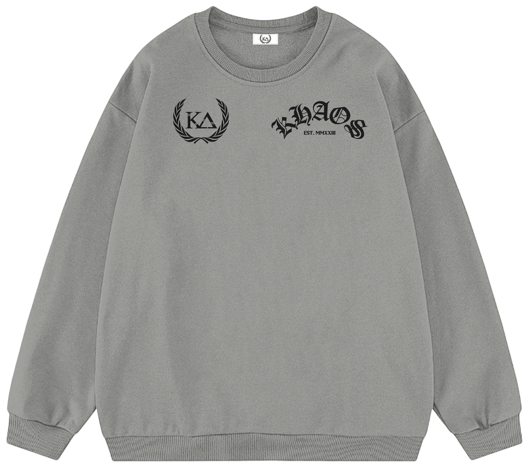 KHAOS EST. 2023™ Crewneck Sweatshirt