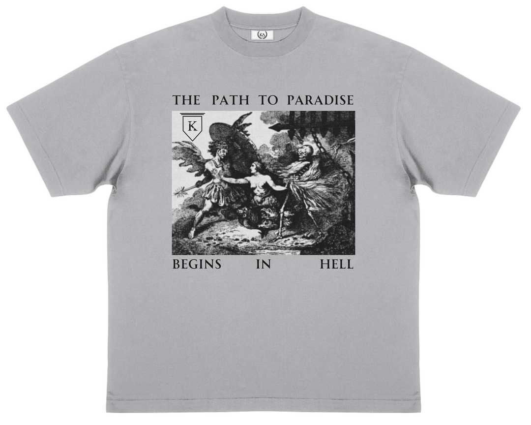 PATH TO PARADISE™ Essential Oversized T-shirt