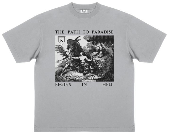 PATH TO PARADISE™ Essential Oversized T-shirt