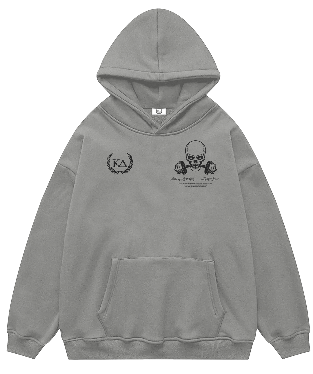 KHAOS IS PEACE UNDECIPHERED™ Hooded Sweatshirt