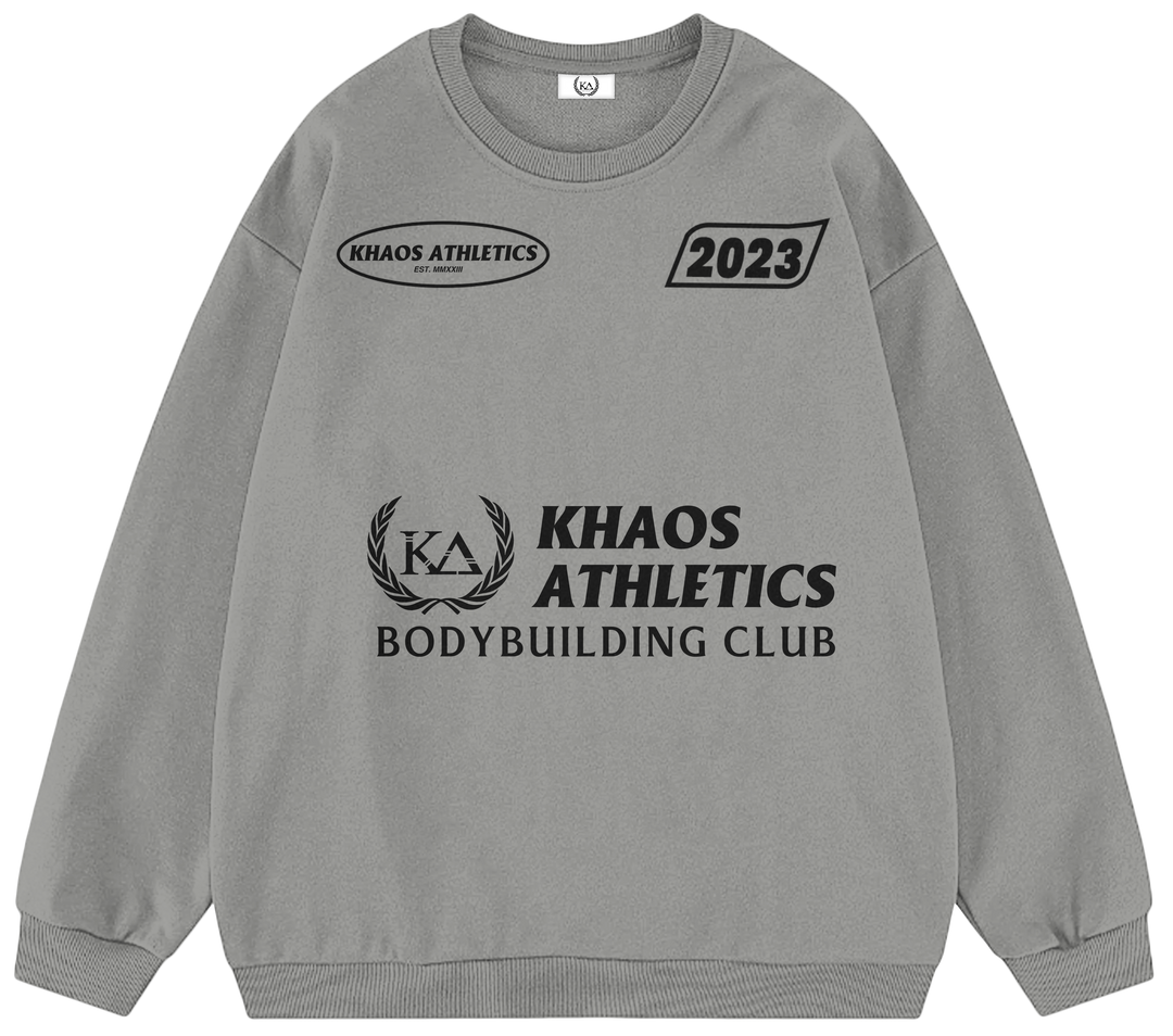 KHAOS ATHLETICS BODYBUILDING CLUB™ Crewneck Sweatshirt