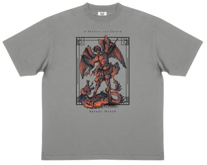 SATAN'S DEATH™ Essential Oversized T-shirt