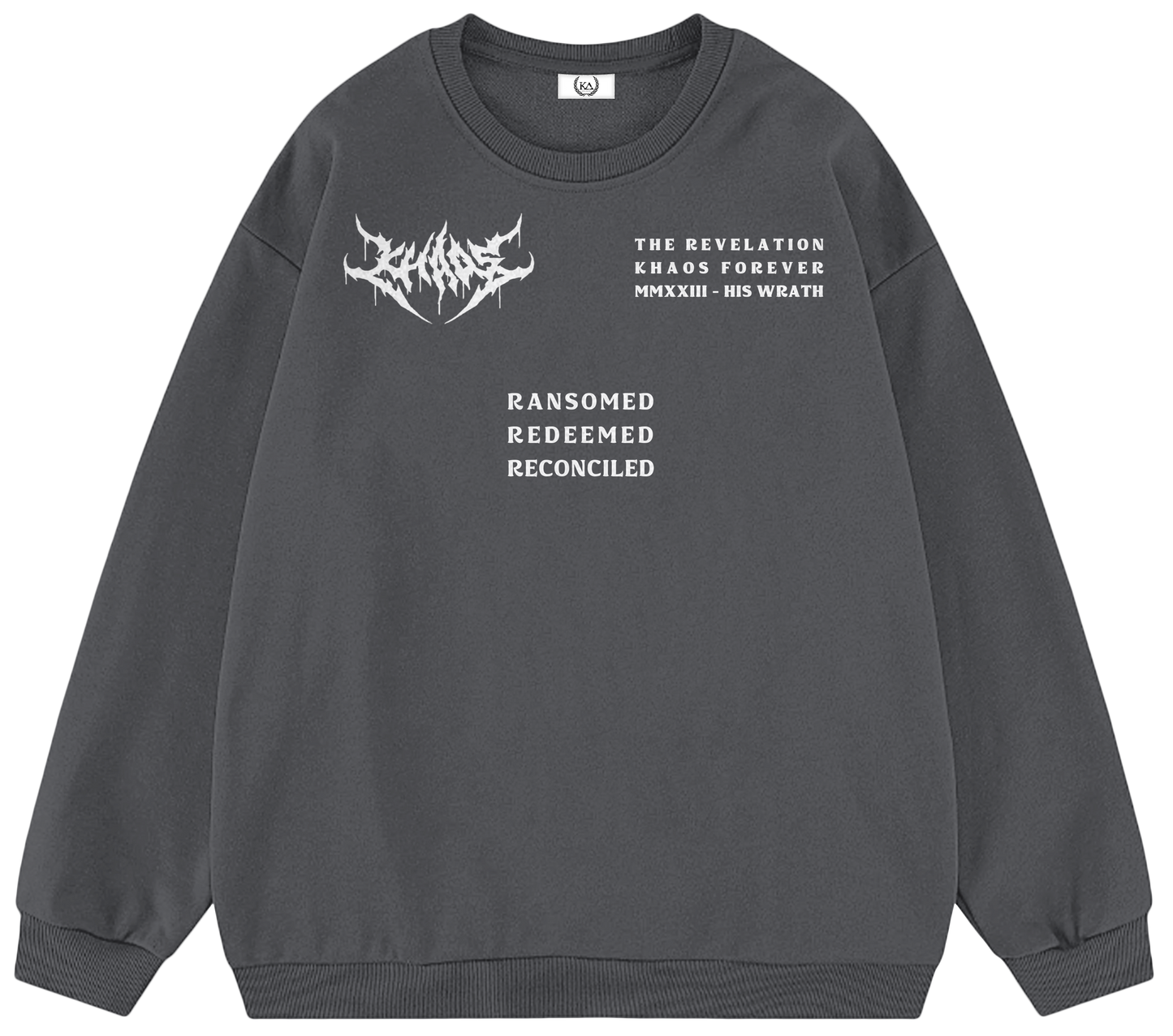 THE 3 R's™ Crewneck Sweatshirt