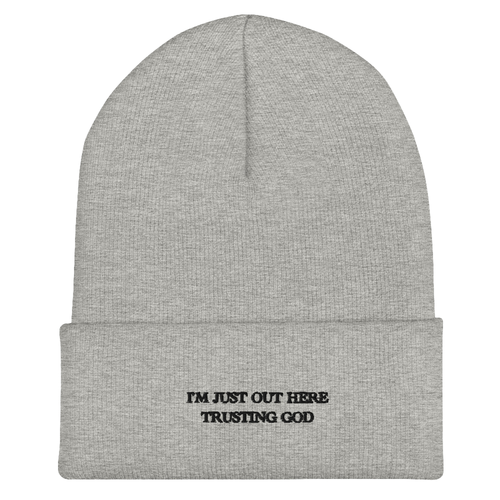 TRUSTING GOD™ Knit Hat