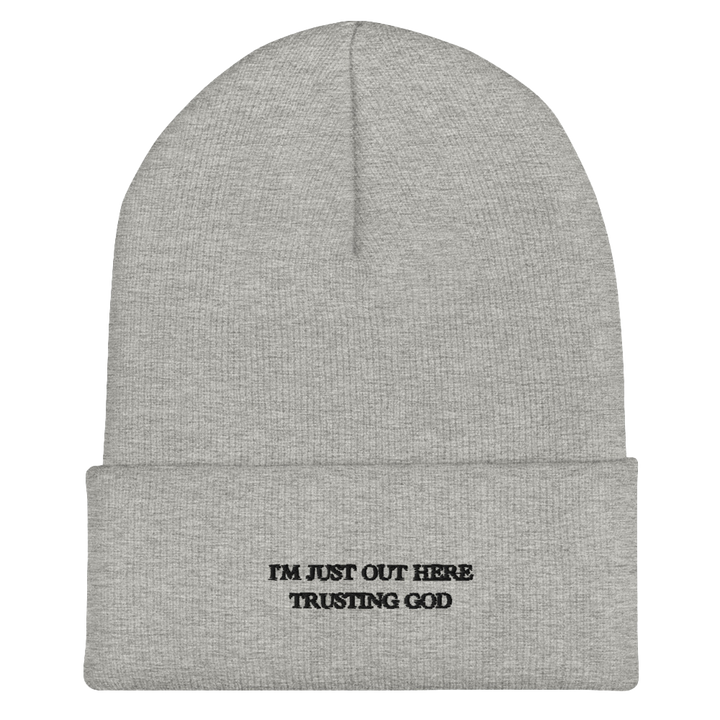 TRUSTING GOD™ Knit Hat