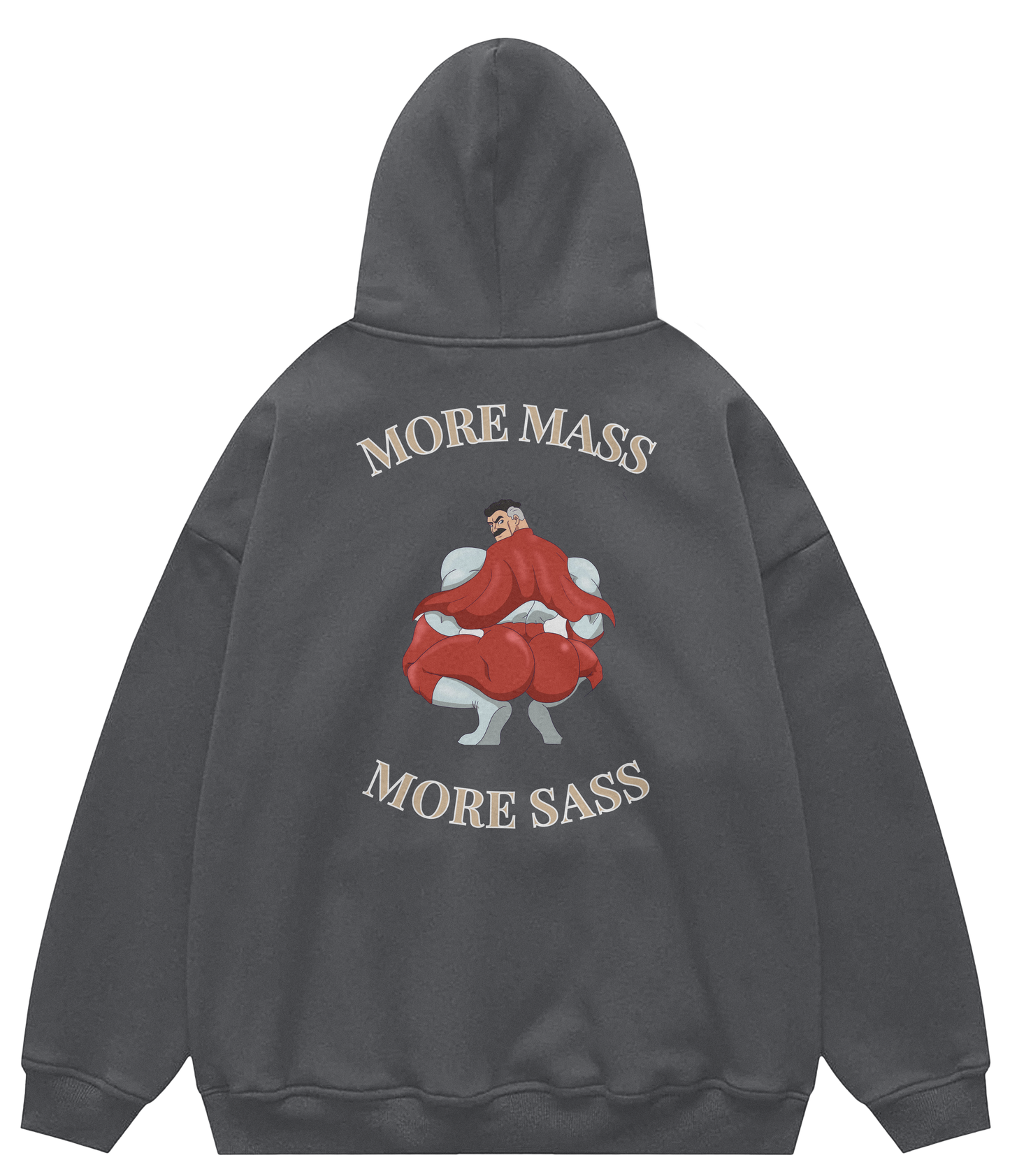 MORE MASS MORE SASS™ Hooded Sweatshirt BD