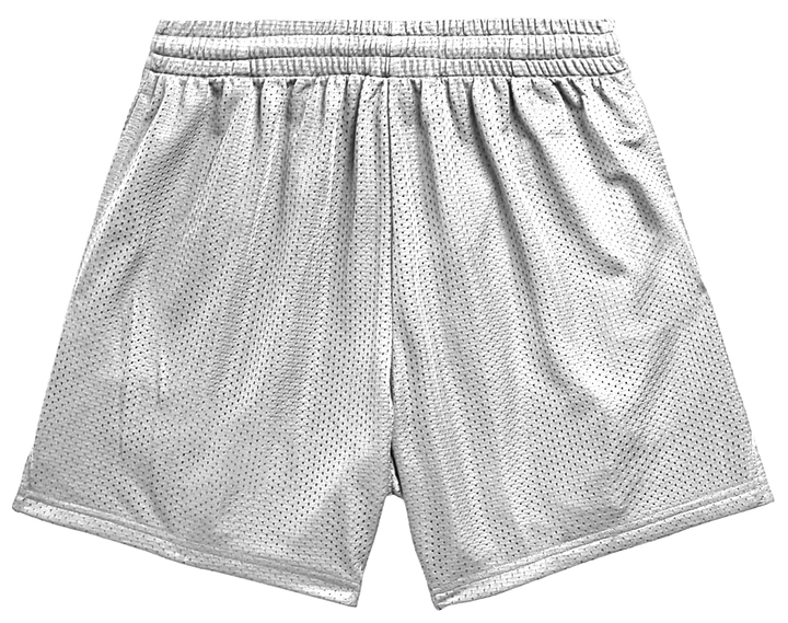 KING OF KINGS & LORD OF LORDS (WHITE) - PREMIUM MESH SHORTS