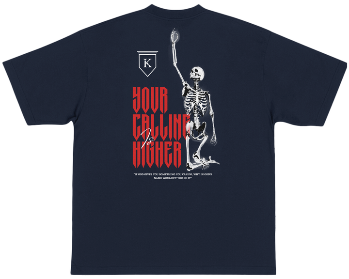 YOUR CALLING IS HIGHER™ Essential Oversized T-shirt BD