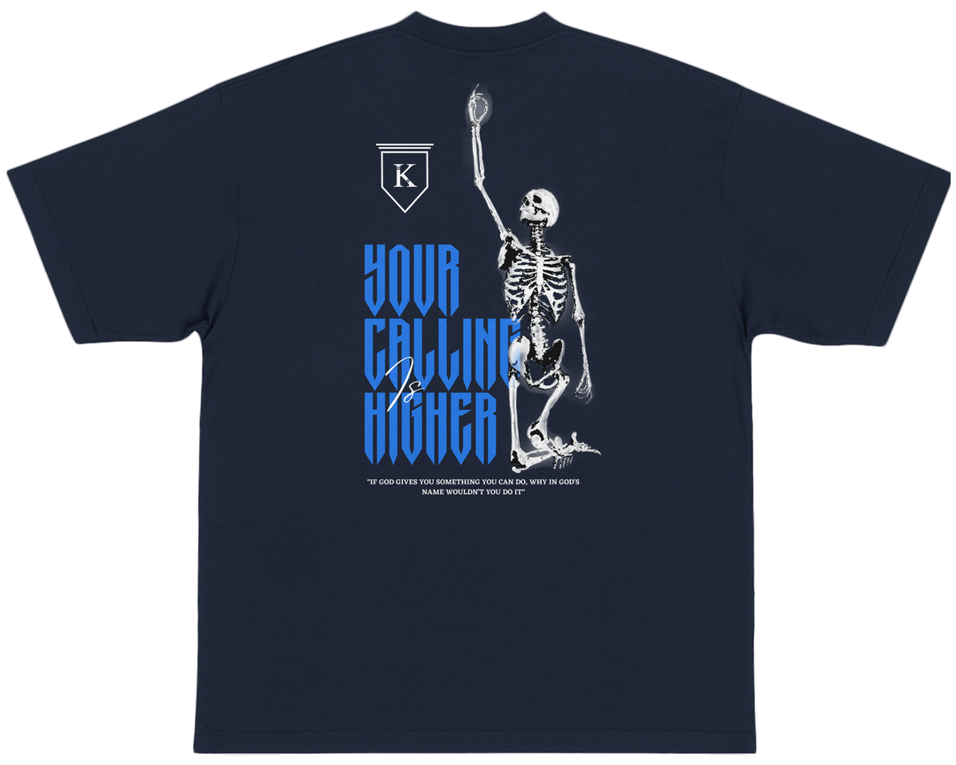 YOUR CALLING IS HIGHER™ Essential Oversized T-shirt BD