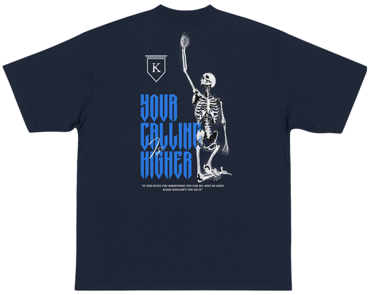 YOUR CALLING IS HIGHER™ Essential Oversized T-shirt BD