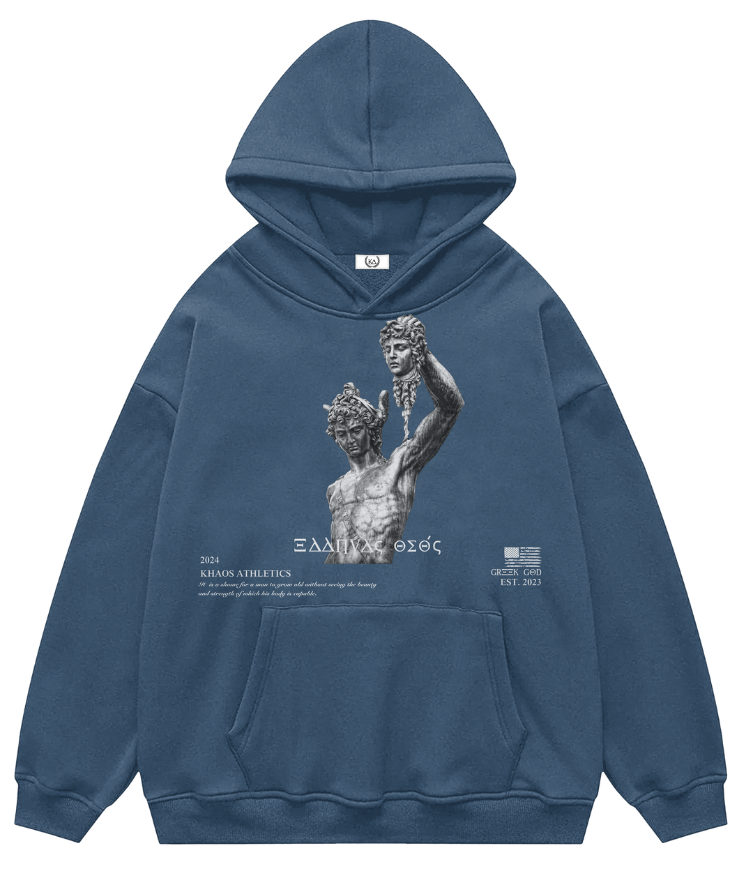 GREEK GOD™ Hooded Sweatshirt