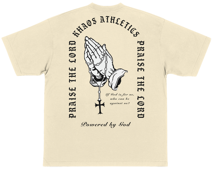 POWERED BY GOD™ Essential Oversized T-shirt