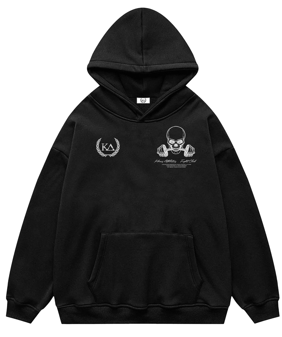 KHAOS IS PEACE UNDECIPHERED™ Hooded Sweatshirt