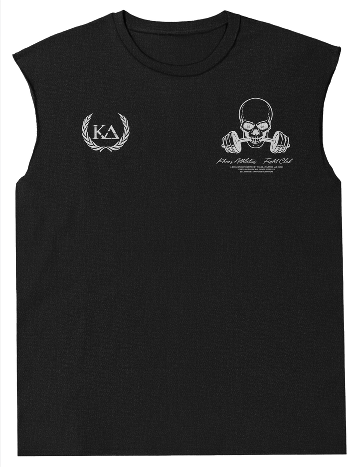 KHAOS IS PEACE UNDECIPHERED™ Muscle Tees