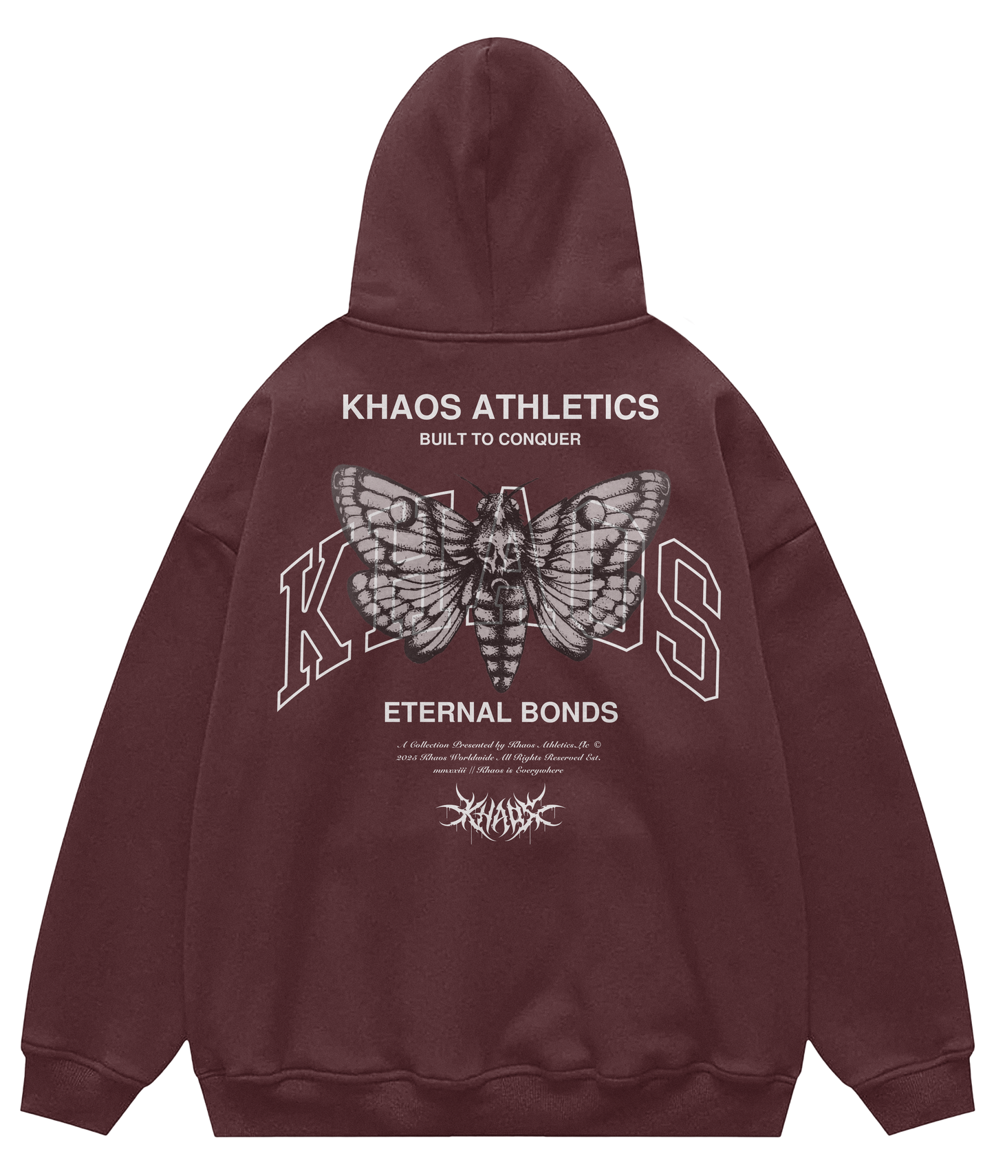 DEATH MOTH™ Hooded Sweatshirt