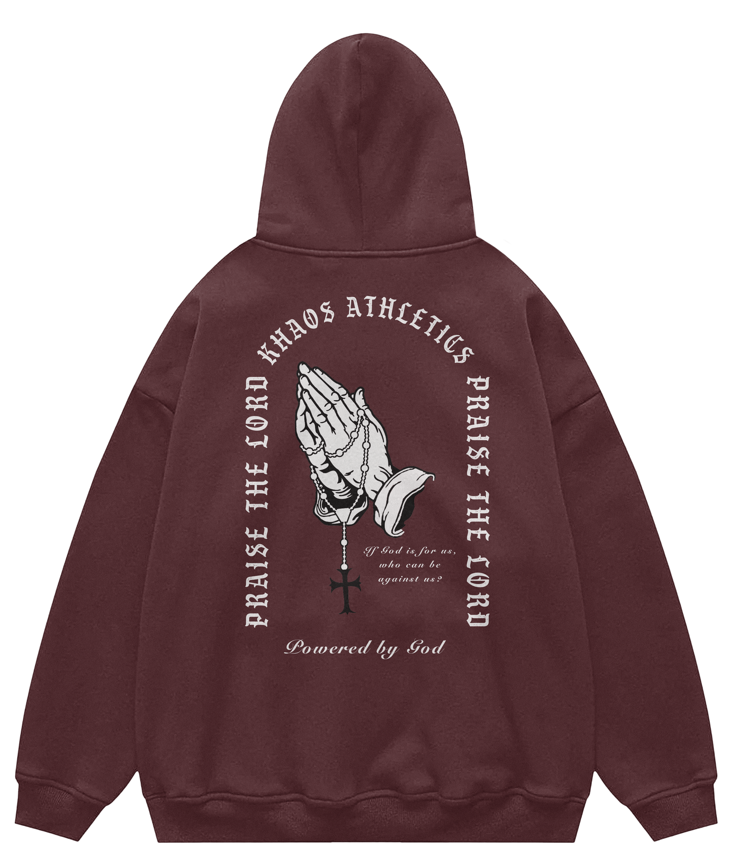 POWERED BY GOD™ Hooded Sweatshirt