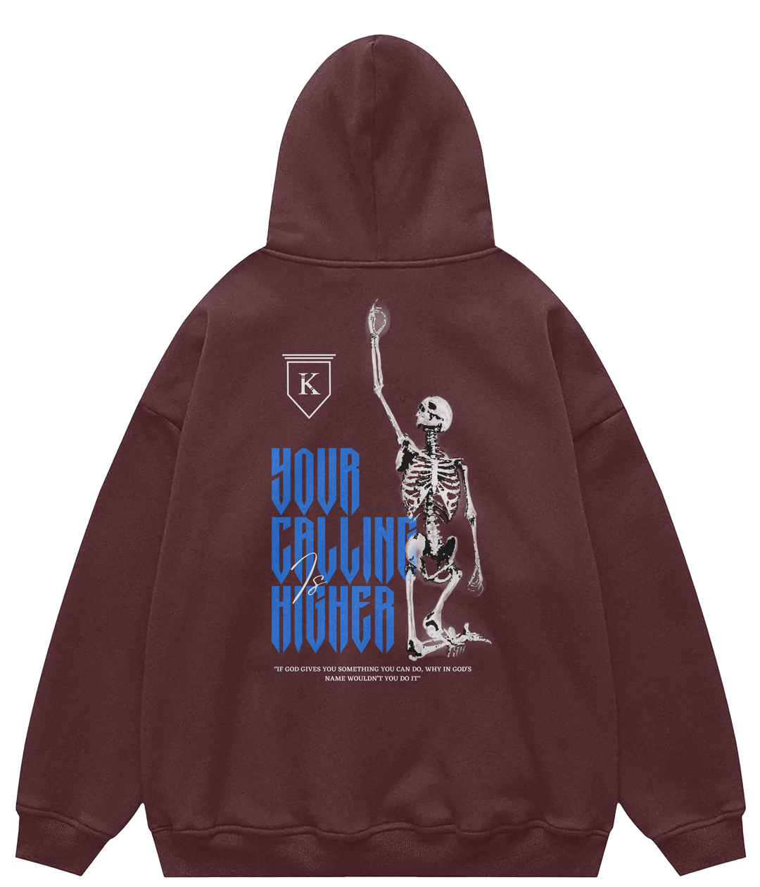 YOUR CALLING IS HIGHER™ Hooded Sweatshirt BD