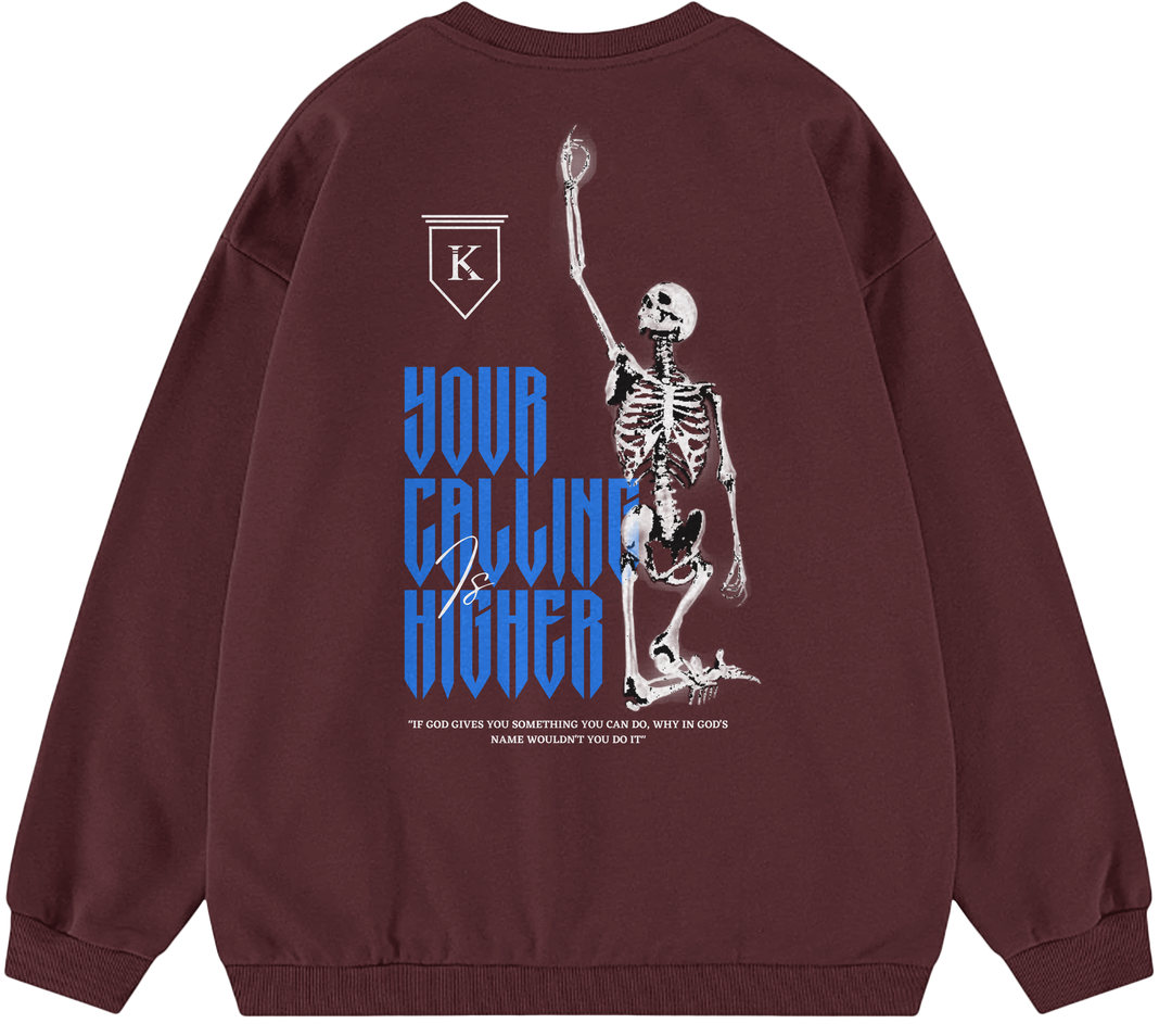 YOUR CALLING IS HIGHER™ Crewneck Sweatshirt