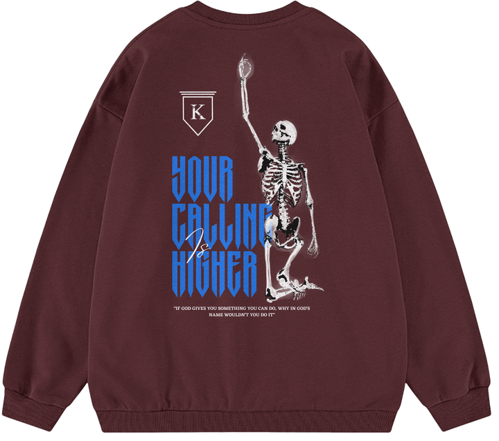 YOUR CALLING IS HIGHER™ Crewneck Sweatshirt