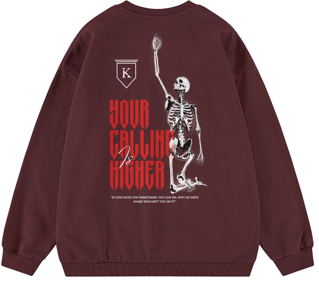 YOUR CALLING IS HIGHER™ Crewneck Sweatshirt