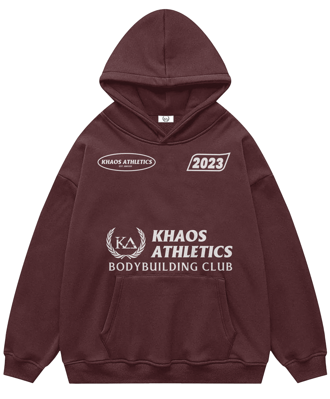 KHAOS ATHLETICS BODYBUILDING CLUB™ Hooded Sweatshirt