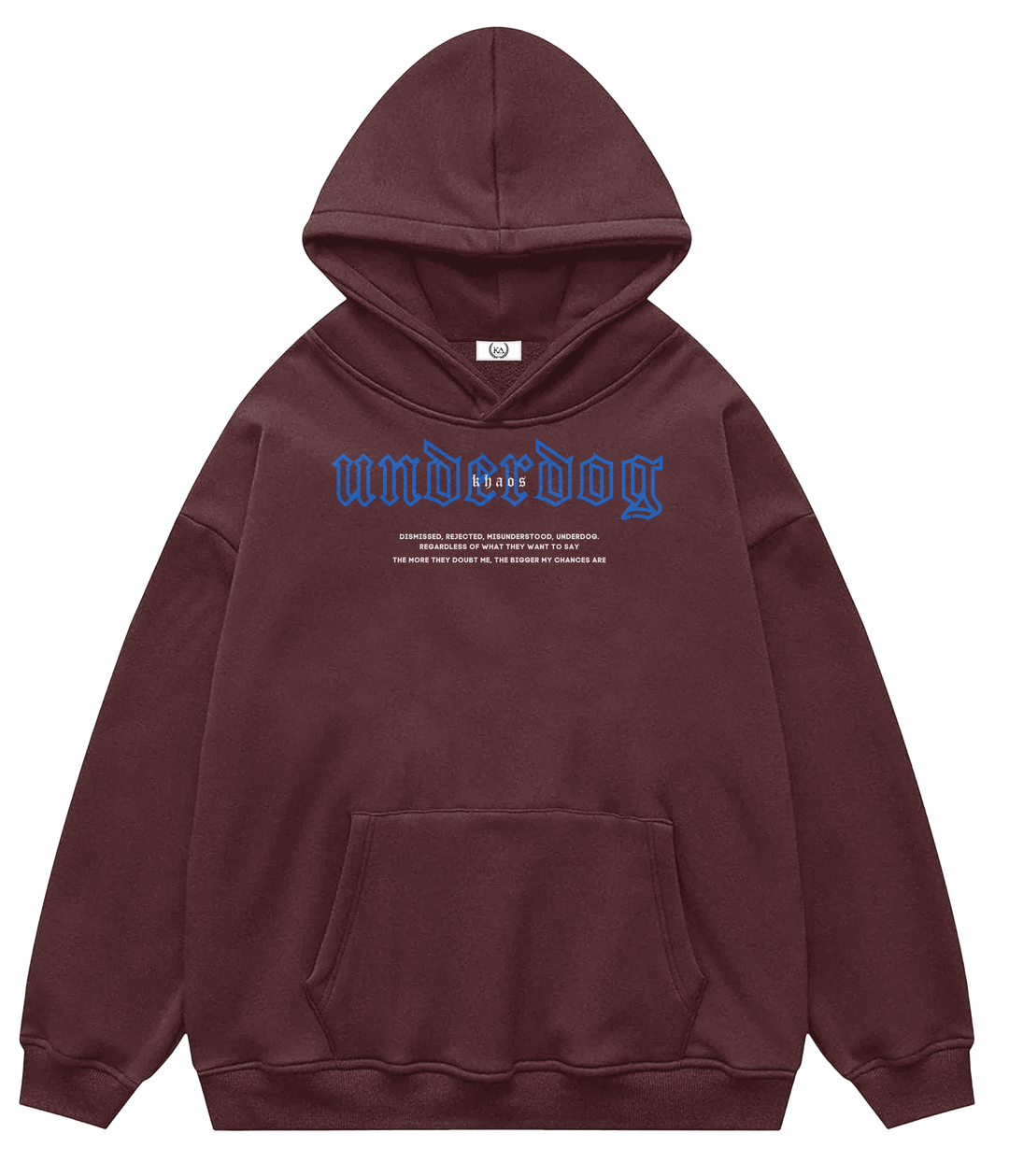 UNDERDOG BLUE™ Hooded Sweatshirt