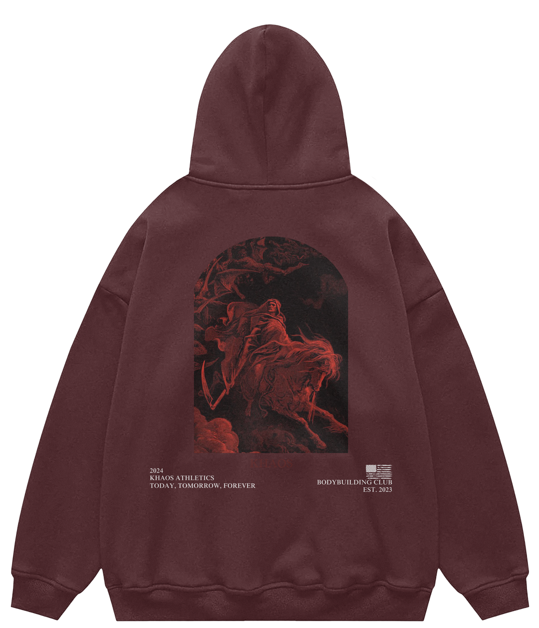 DEATH IS COMING™ Hooded Sweatshirt