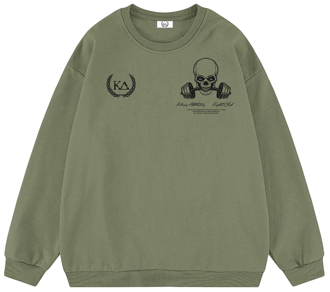 KHAOS IS PEACE UNDECIPHERED™ Crewneck Sweatshirt