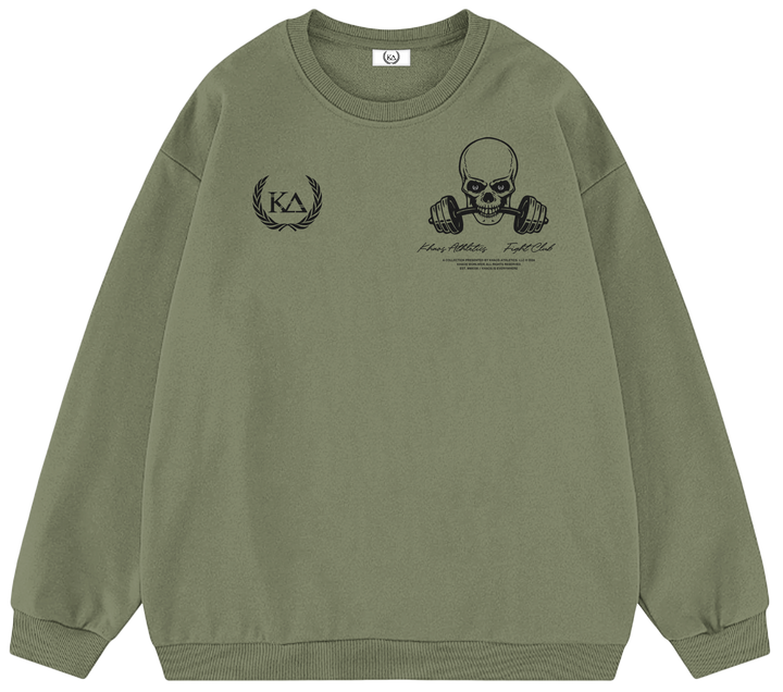 KHAOS IS PEACE UNDECIPHERED™ Crewneck Sweatshirt