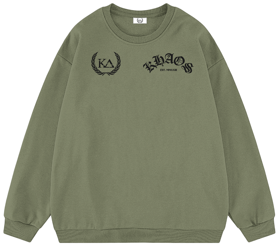 KHAOS EST. 2023™ Crewneck Sweatshirt